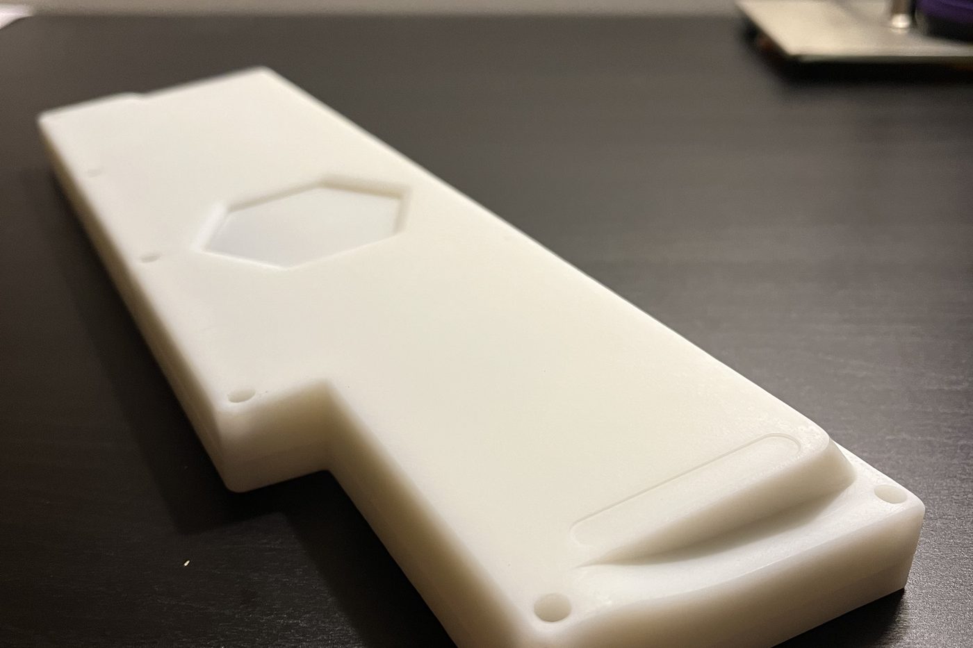 I resin printed the case and kept working on the fit until it was right. Resin gave me the accuracy and smooth finish I wanted without making the build too expensive.